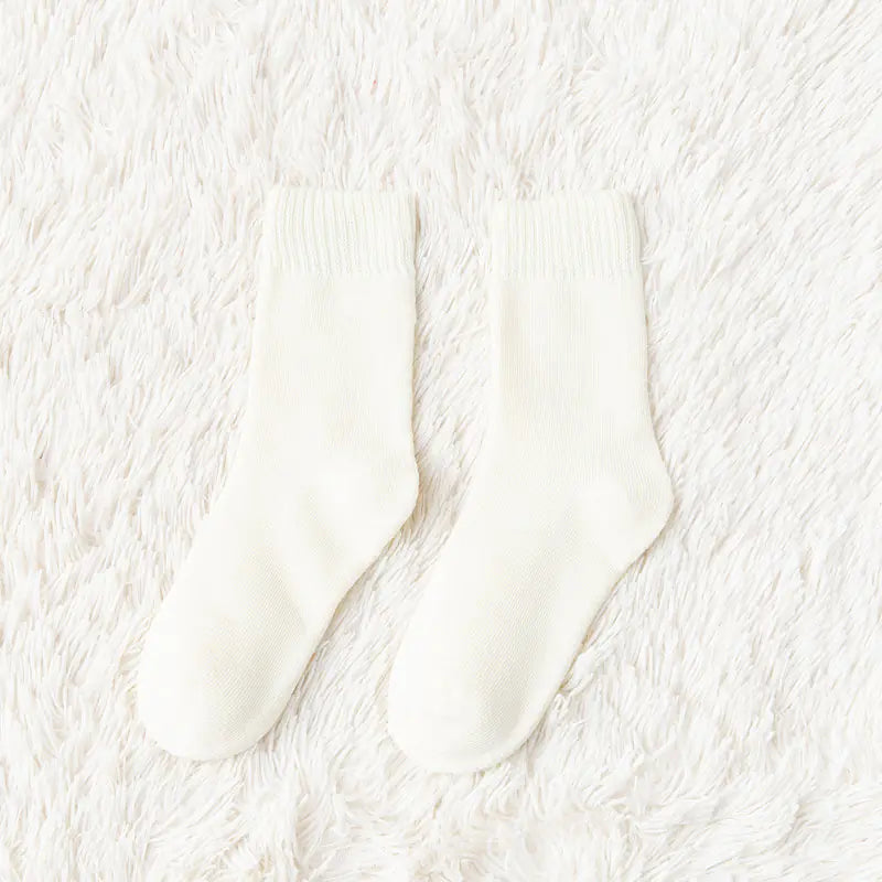 Thickened Fleece Warm Floor Socks for Comfort