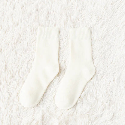 Thickened Fleece Warm Floor Socks for Comfort