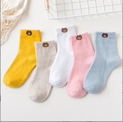 Fashionable Warm Tube Socks for Women in Fall