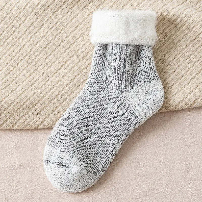 Thickened Fleece Snow Socks for Women