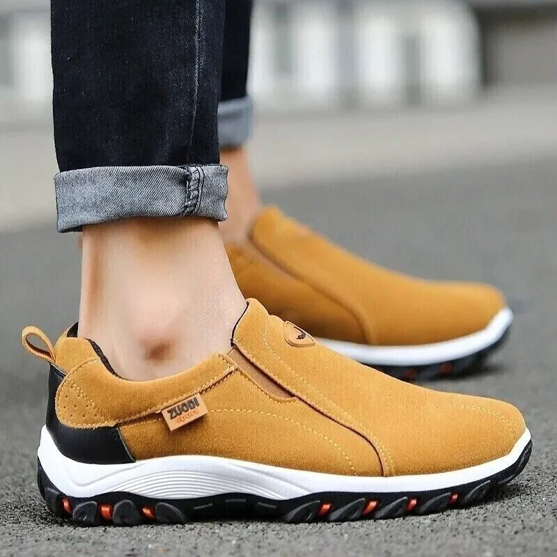 Men's Loafer Slip On Casual Walking Sneakers