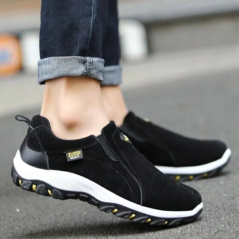 Men's Loafer Slip On Casual Walking Sneakers