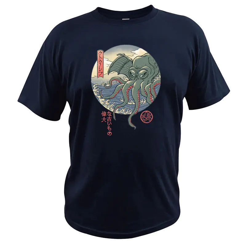 Japanese Cartoon Monster Short Sleeve T-Shirt