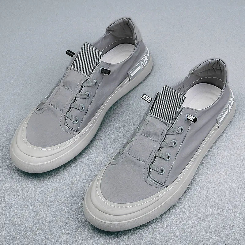 Men's Summer Breathable Canvas Slip-On Sneakers