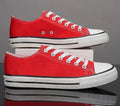 Retro 1970's Style Canvas Sneakers for Casual Wear