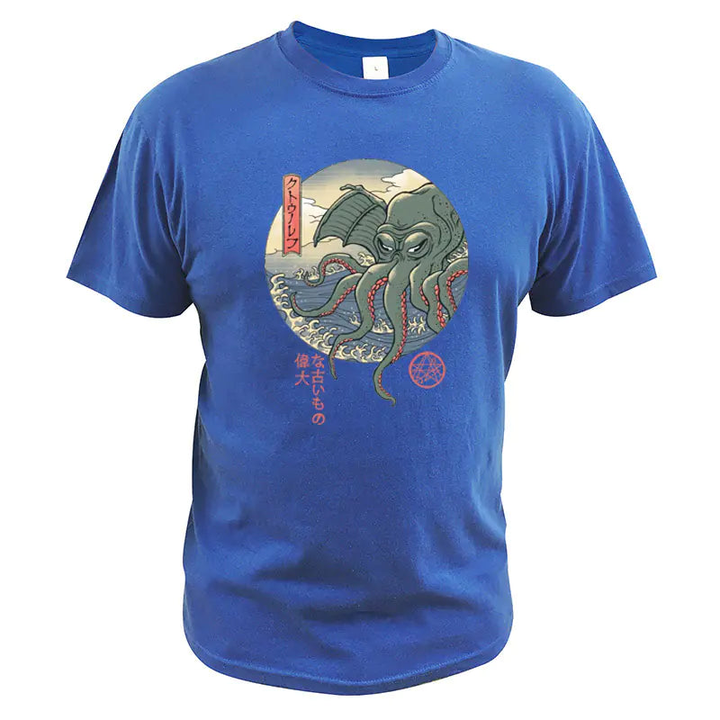 Japanese Cartoon Monster Short Sleeve T-Shirt