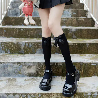 Japanese Girl's Middle Tube Calf Socks