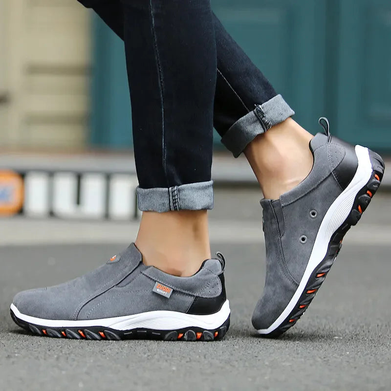 Men's Loafer Slip On Casual Walking Sneakers