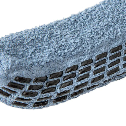 Men's Thick Coral Fleece Socks, Warm Mid-Calf Style