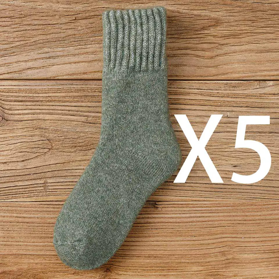 Women's Thick Wool Winter Socks for Warmth