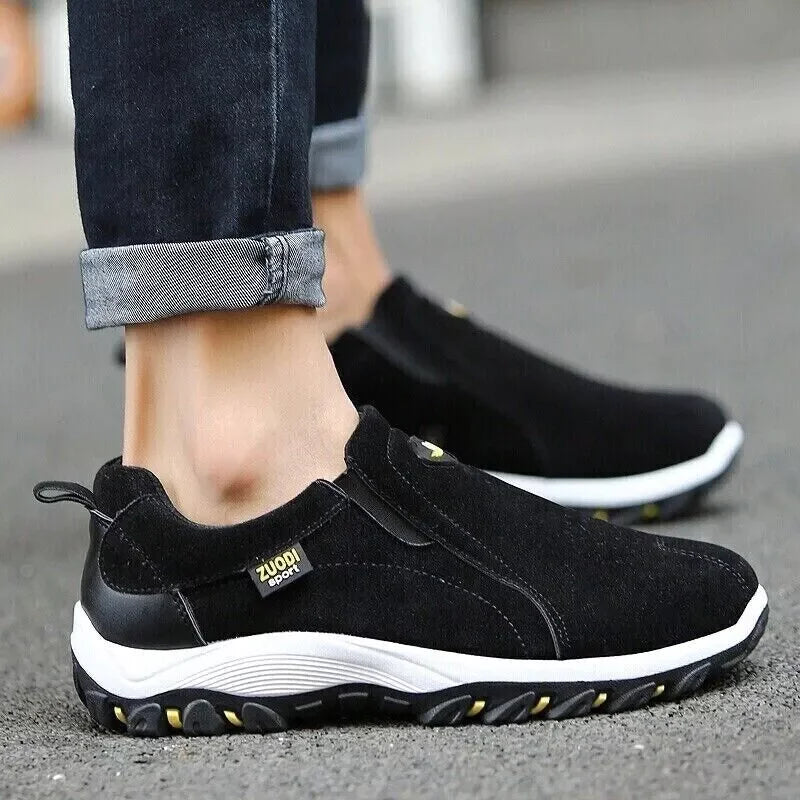 Men's Loafer Slip On Casual Walking Sneakers
