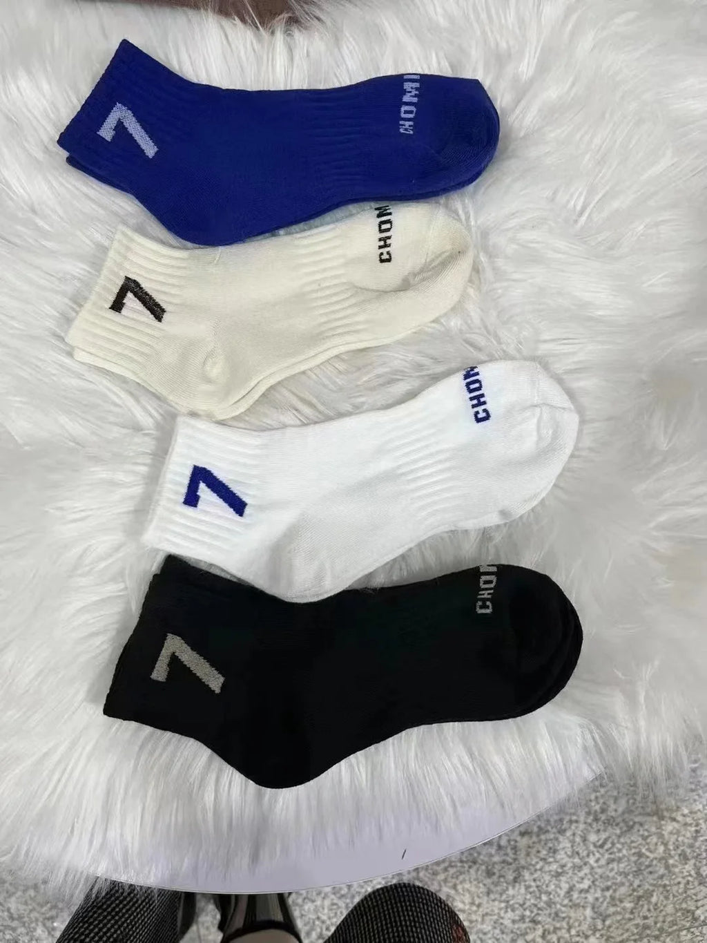 Fashionable Warm Tube Socks for Women in Fall