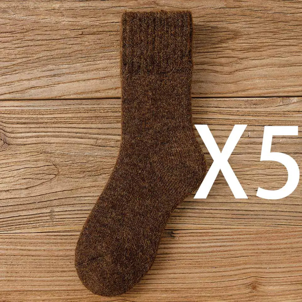 Women's Thick Wool Winter Socks for Warmth