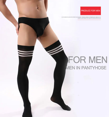 Men's Formal Business Socks - Sexy Sports Style