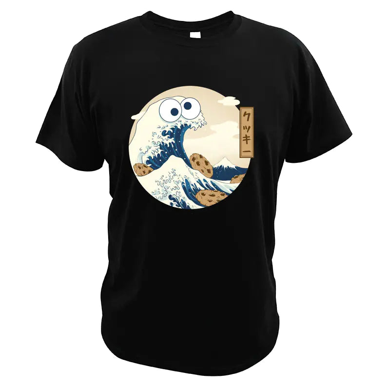 Japanese Cartoon Monster Short Sleeve T-Shirt