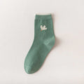 Women's Cartoon Animal Mid-Calf Warm Socks