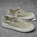 Men's Summer Breathable Canvas Slip-On Sneakers