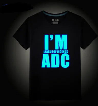 Glow-in-the-Dark Avengers Iron Man T-Shirt (Unisex)