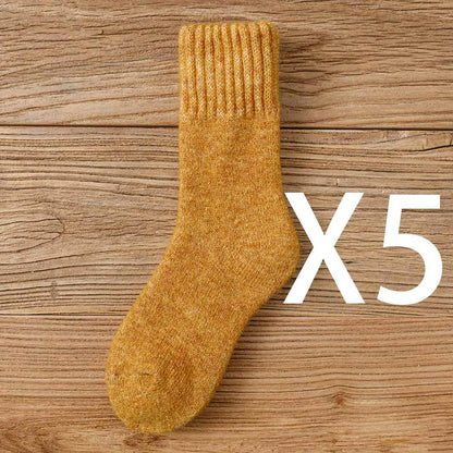 Women's Thick Wool Winter Socks for Warmth