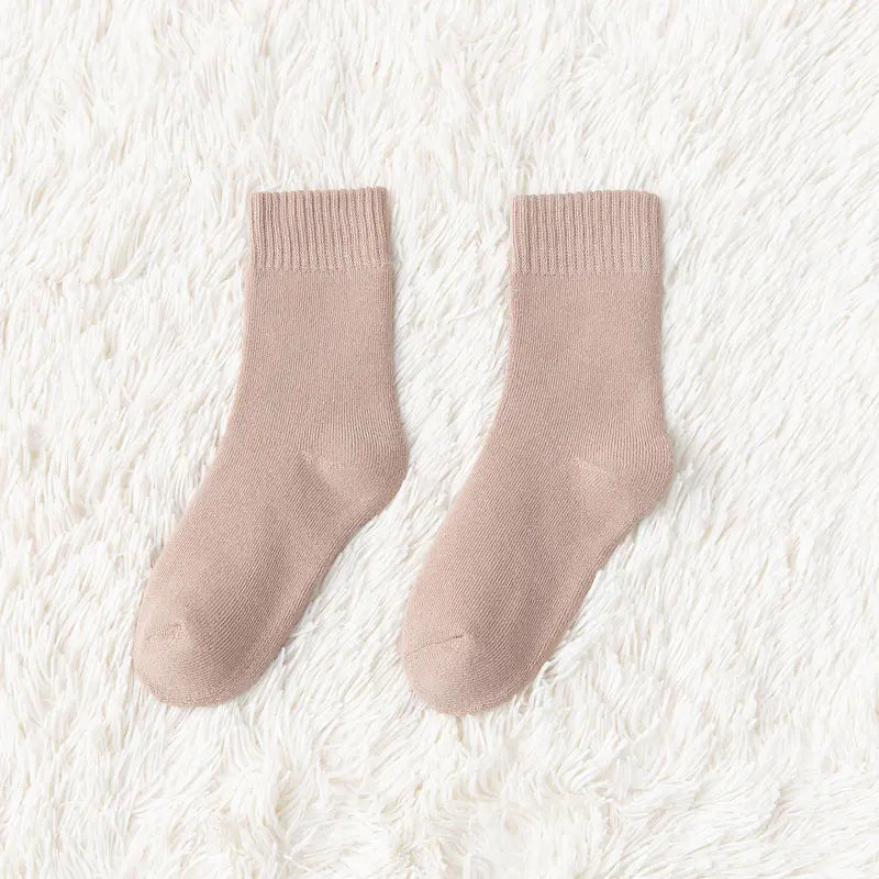Thickened Fleece Warm Floor Socks for Comfort