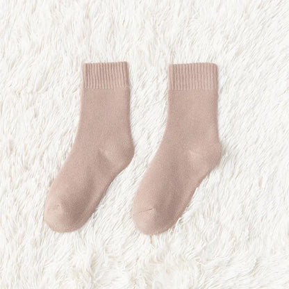 Thickened Fleece Warm Floor Socks for Comfort