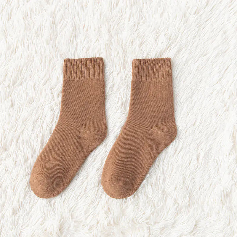 Thickened Fleece Warm Floor Socks for Comfort