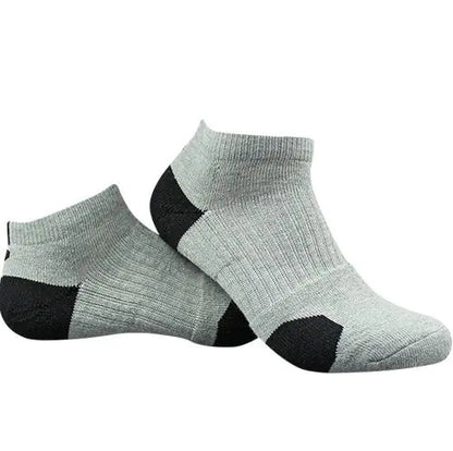 Men's Quick-Dry Elite Sports Socks - Mid-Calf Basketball