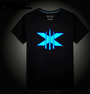 Glow-in-the-Dark Avengers Iron Man T-Shirt (Unisex)