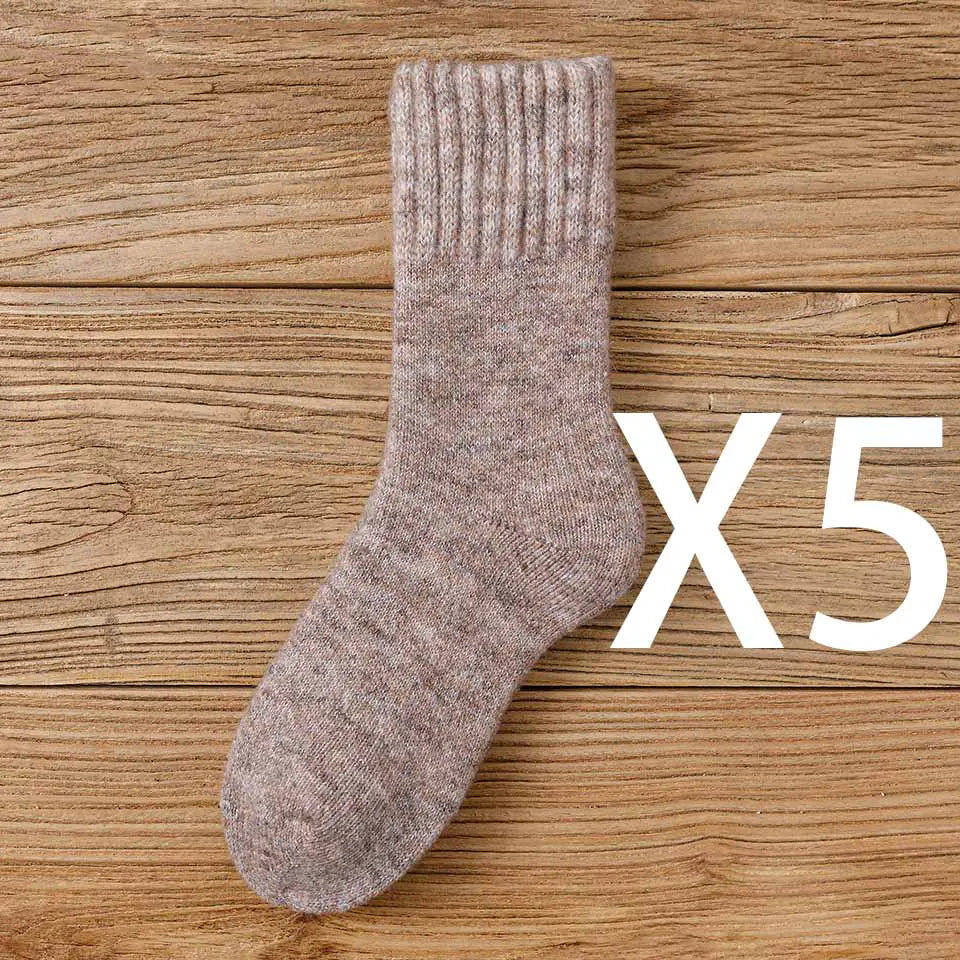 Women's Thick Wool Winter Socks for Warmth