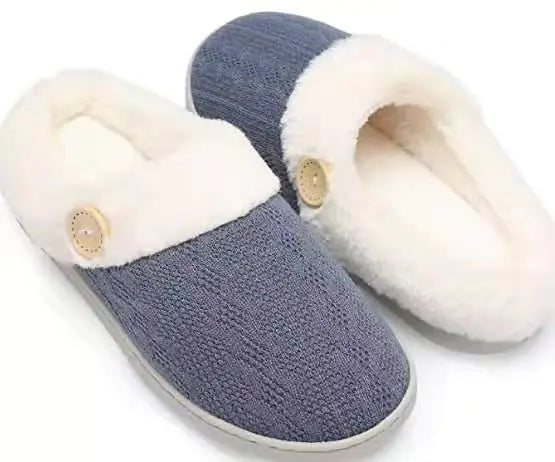 Cotton Wool Slippers - European Size Confinement Shoes