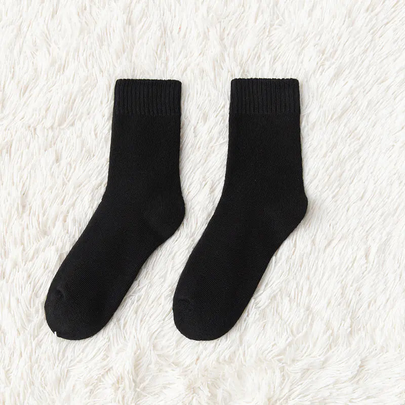 Thickened Fleece Warm Floor Socks for Comfort