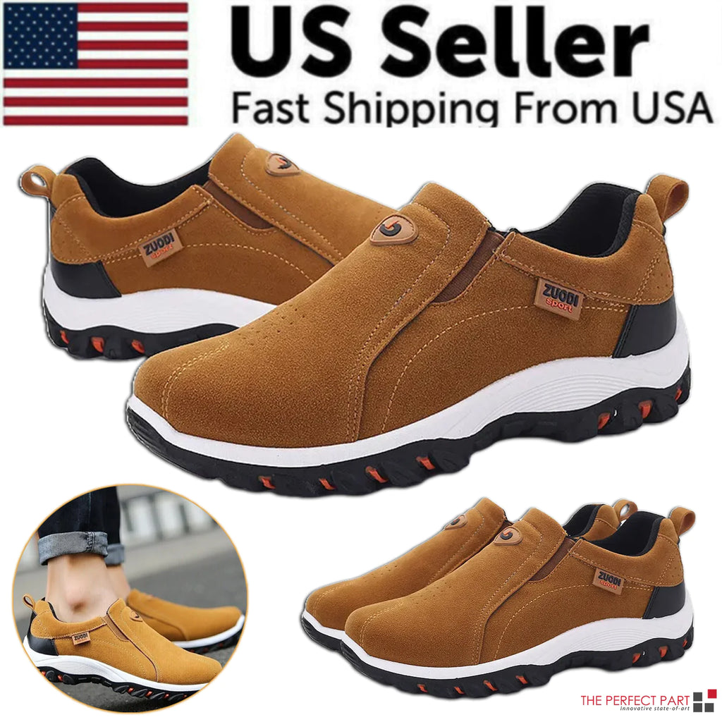 Men's Loafer Slip On Casual Walking Sneakers