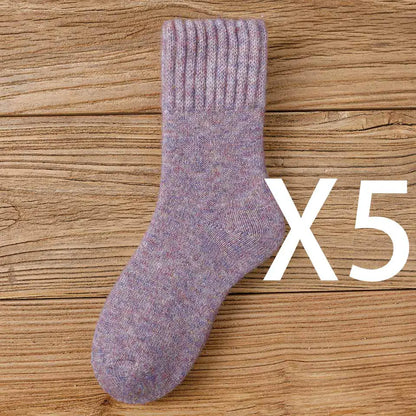 Women's Thick Wool Winter Socks for Warmth