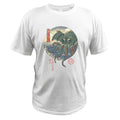 Japanese Cartoon Monster Short Sleeve T-Shirt