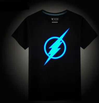 Glow-in-the-Dark Avengers Iron Man T-Shirt (Unisex)