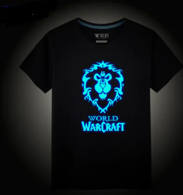 Glow-in-the-Dark Avengers Iron Man T-Shirt (Unisex)