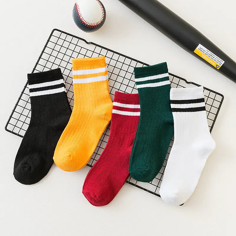 Fashionable Warm Tube Socks for Women in Fall