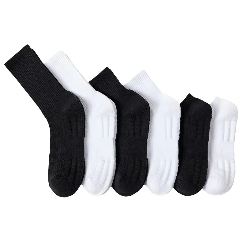 Men's Mid-Calf American Style Basketball Socks (Couples)