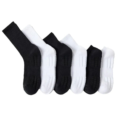 Men's Mid-Calf American Style Basketball Socks (Couples)