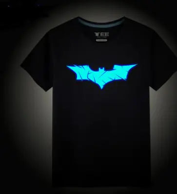 Glow-in-the-Dark Avengers Iron Man T-Shirt (Unisex)