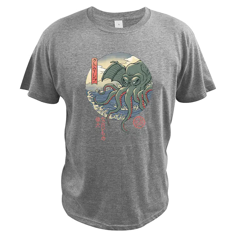 Japanese Cartoon Monster Short Sleeve T-Shirt