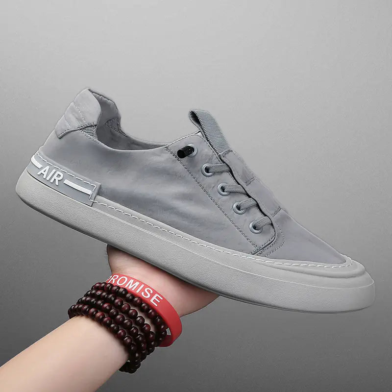 Men's Summer Breathable Canvas Slip-On Sneakers