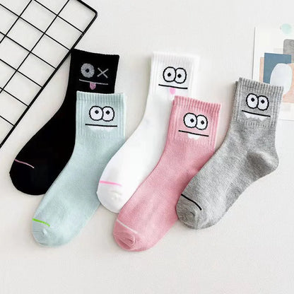 Fashionable Warm Tube Socks for Women in Fall