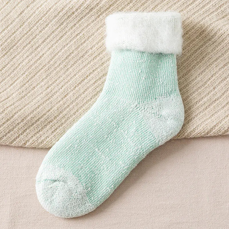 Thickened Fleece Snow Socks for Women