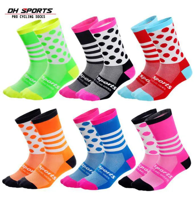 Cycling Compression Socks - Long Tube Sports Socks