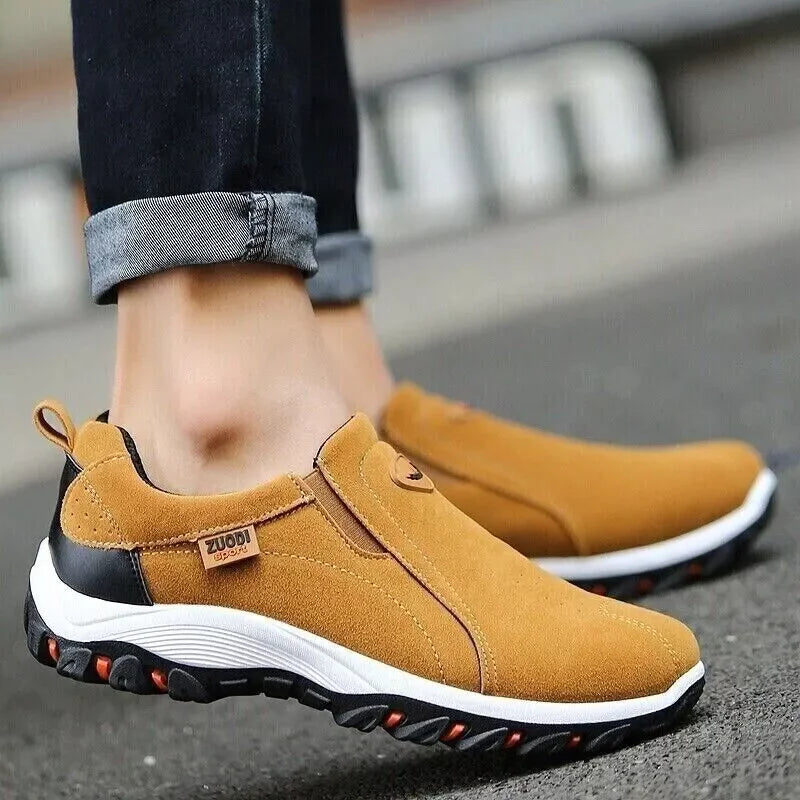 Men's Loafer Slip On Casual Walking Sneakers